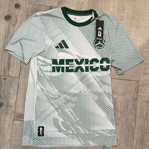 Adidas Mexico fifa adidas jersey. Adult men’s small. New with tags